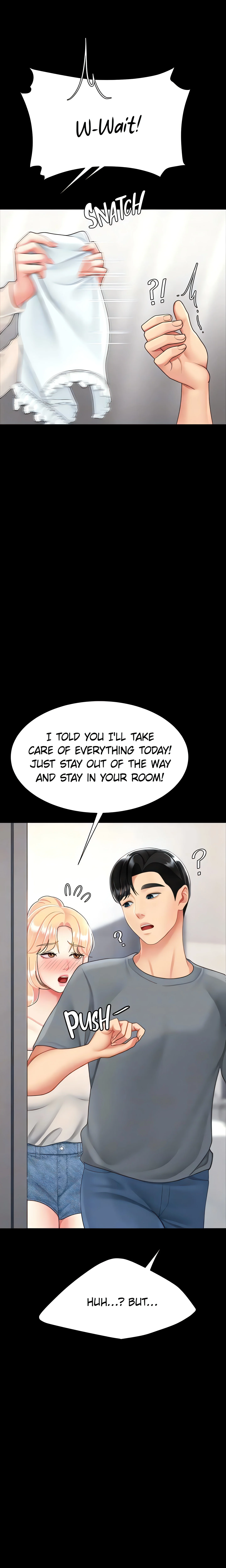 Eat First, Mom (Official) chapter 90 page 18