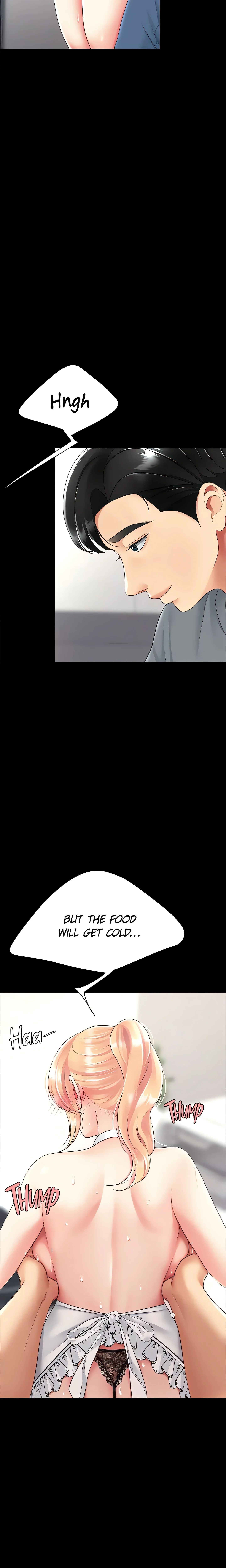 Eat First, Mom (Official) chapter 90 page 33