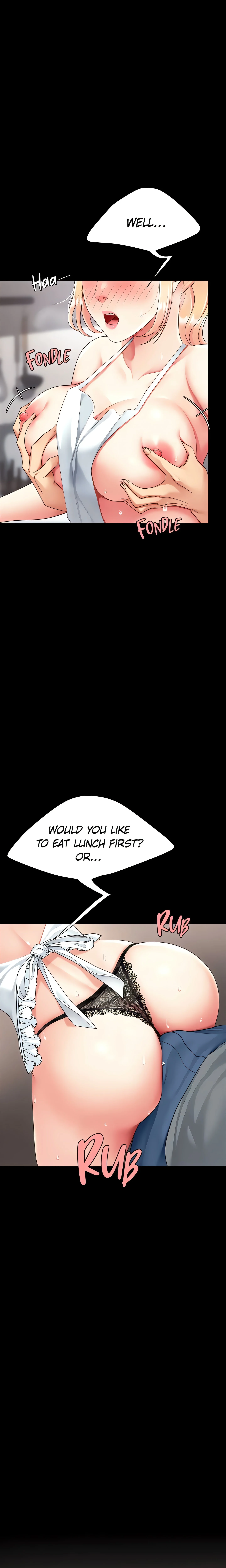 Eat First, Mom (Official) chapter 90 page 34