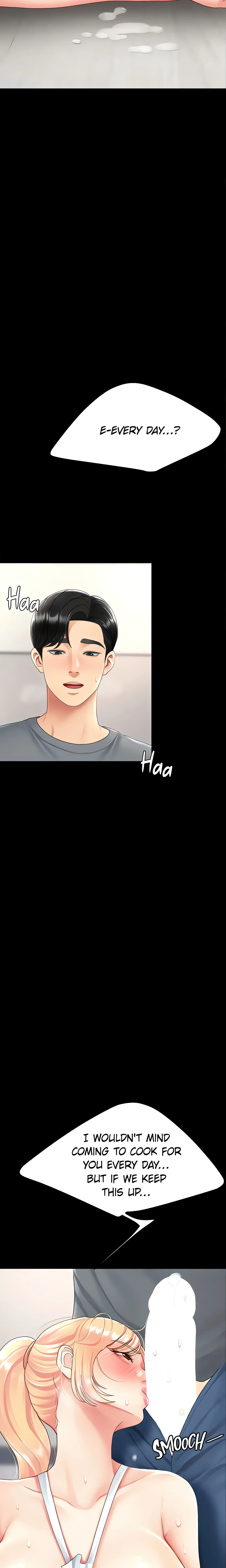 Eat First, Mom (Official) chapter 91 page 27