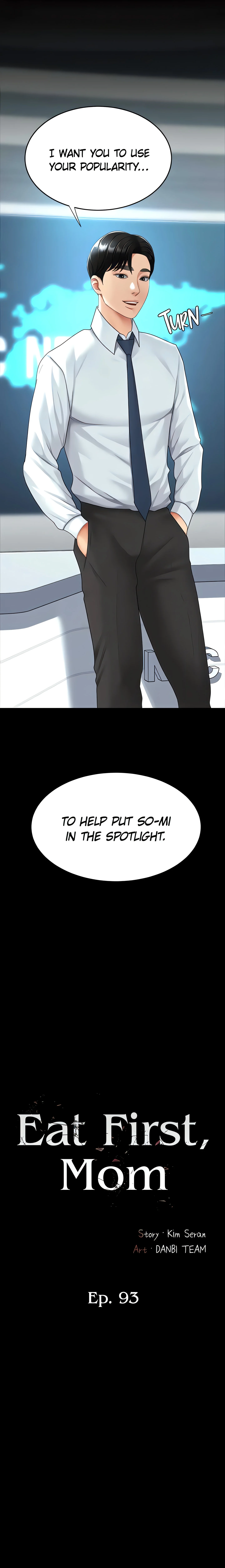 Eat First, Mom (Official) chapter 93 page 3