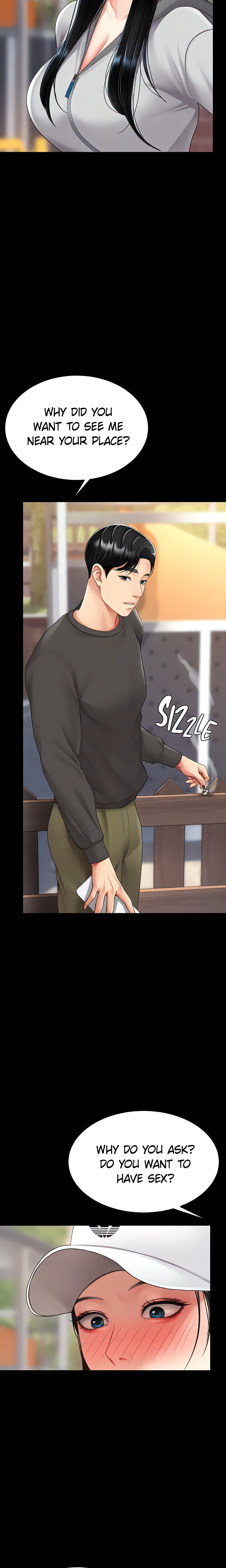 Eat First, Mom (Official) chapter 96 page 9