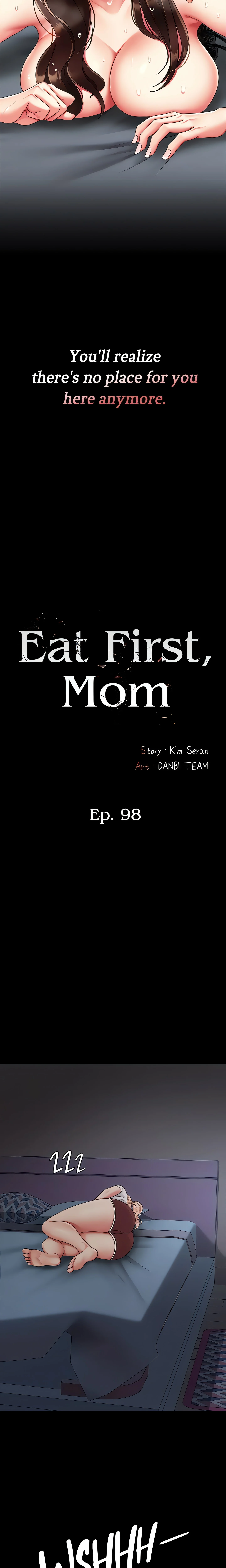 Eat First, Mom (Official) chapter 98 page 4
