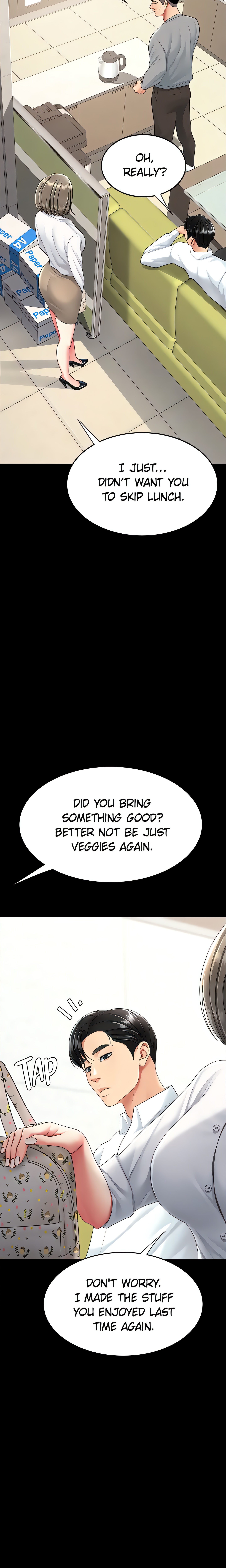 Eat First, Mom (Official) chapter 98 page 32