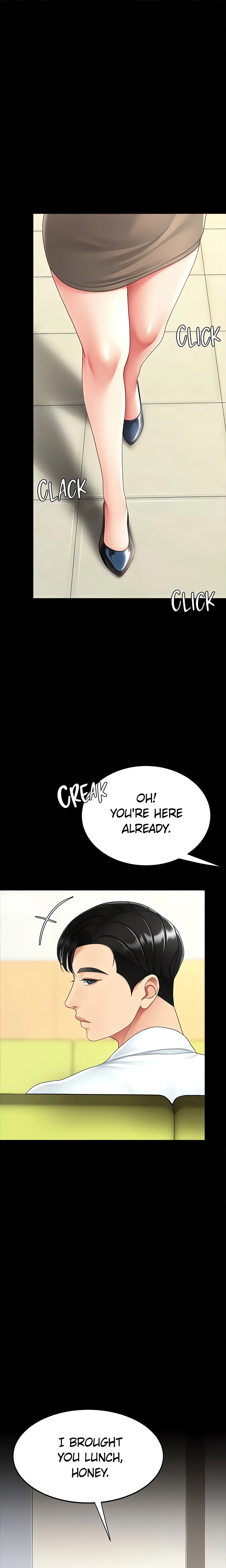Eat First, Mom (Official) chapter 99 page 1