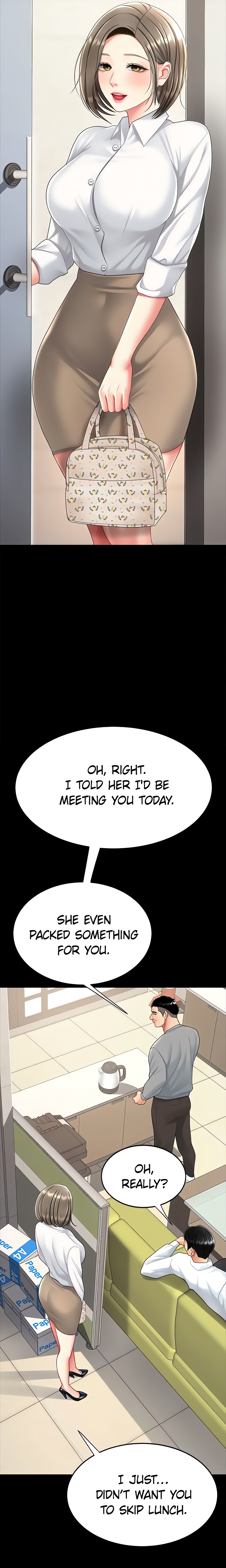 Eat First, Mom (Official) chapter 99 page 2