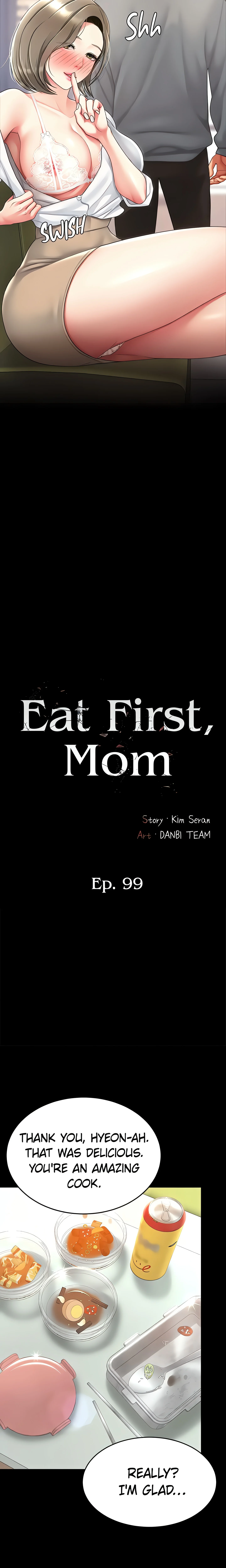 Eat First, Mom (Official) chapter 99 page 4