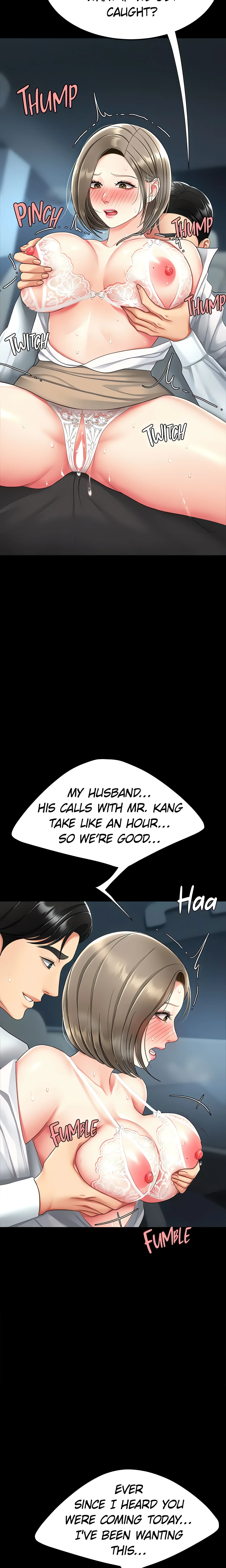 Eat First, Mom (Official) chapter 99 page 21