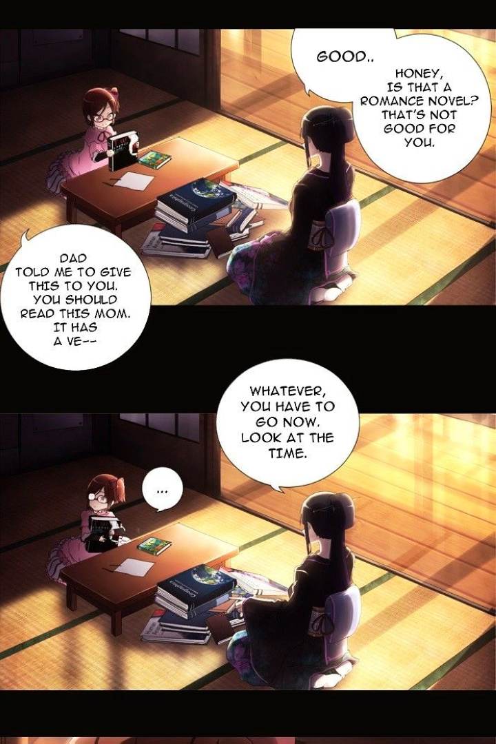 Ecstasy Hearts chapter 1 page 13