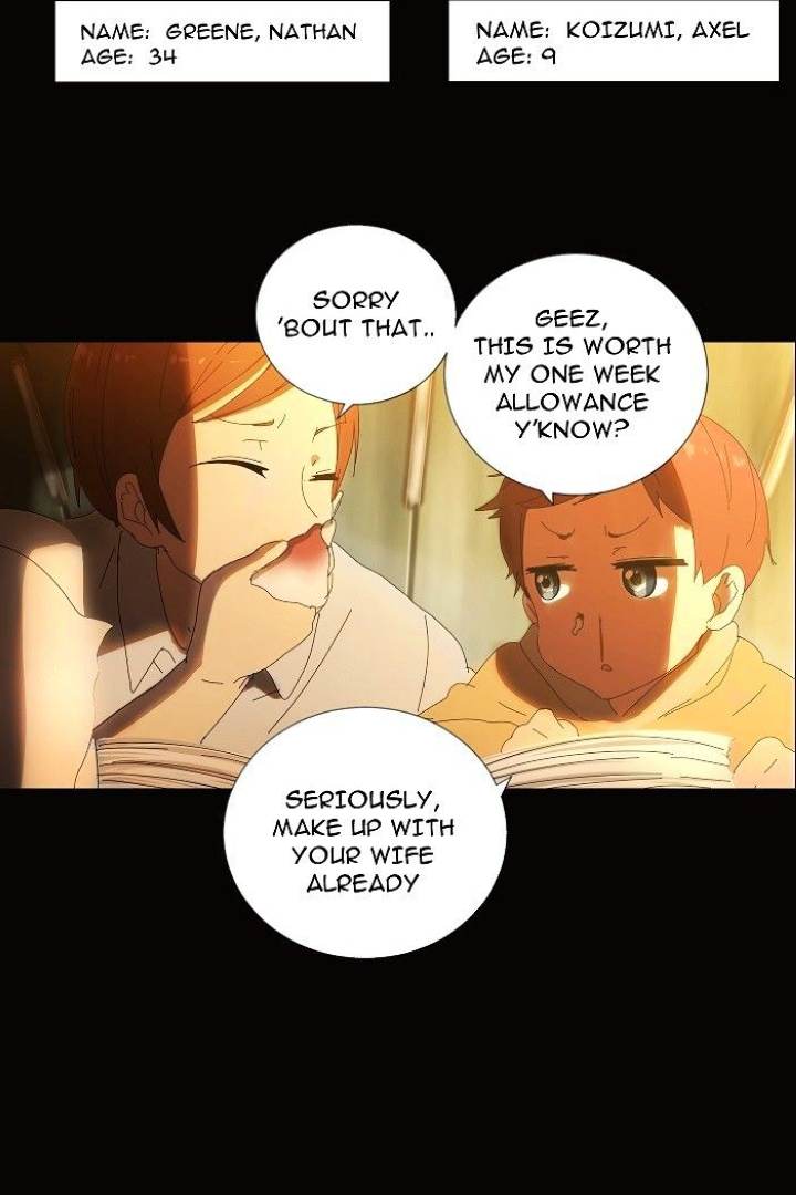 Ecstasy Hearts chapter 1 page 30