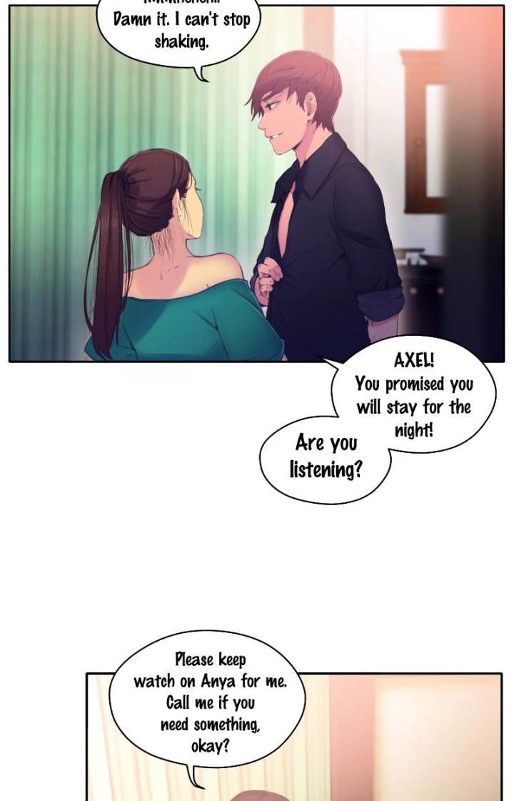 Ecstasy Hearts chapter 21 page 27