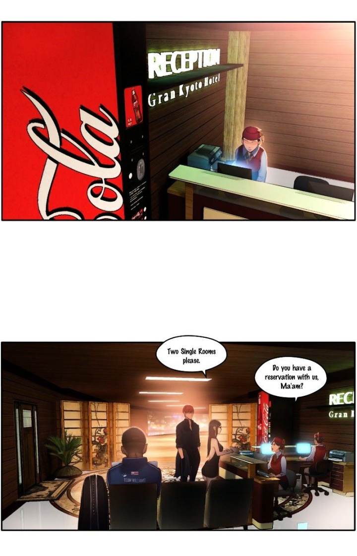 Ecstasy Hearts chapter 22 page 9
