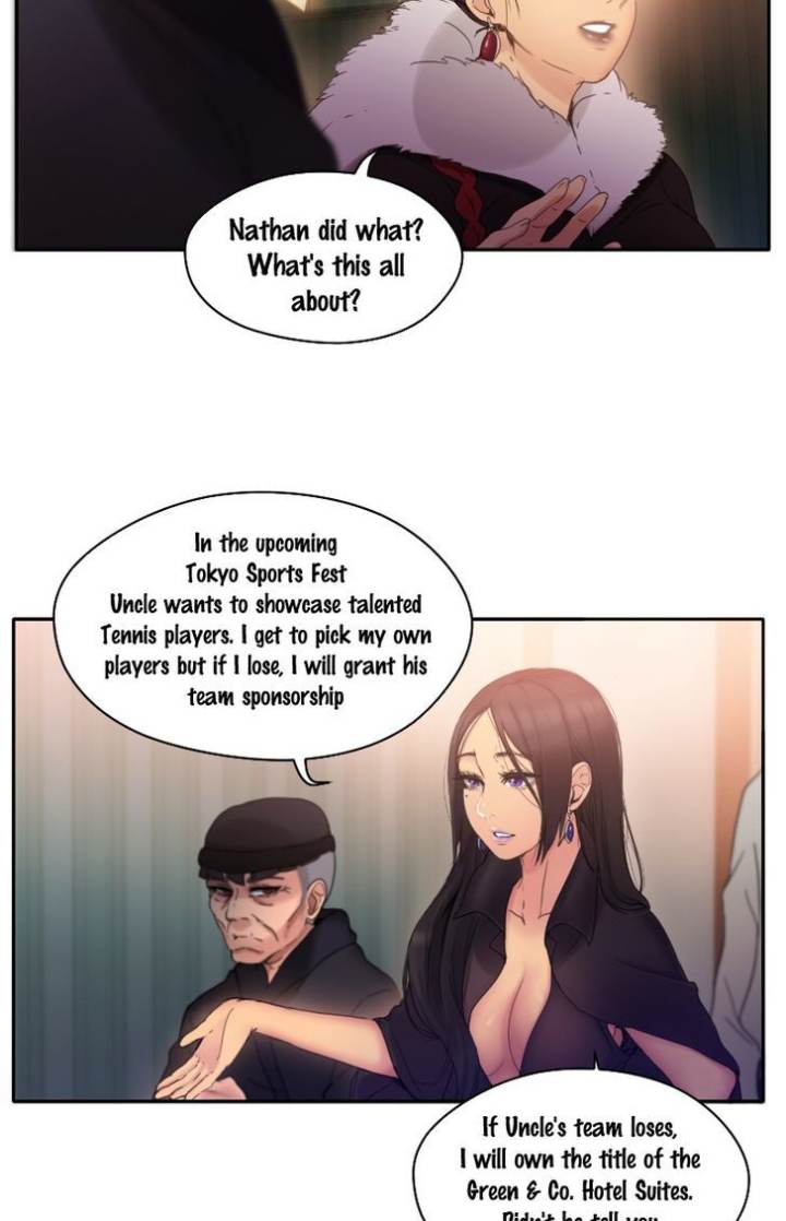 Ecstasy Hearts chapter 24 page 20