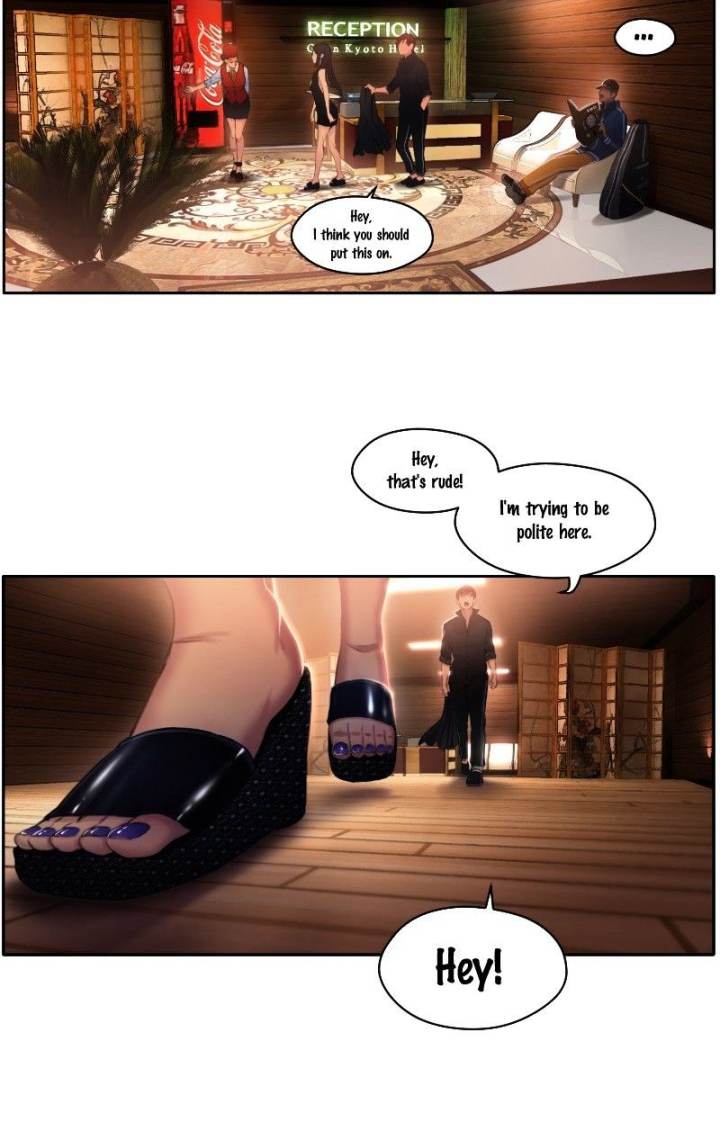 Ecstasy Hearts chapter 25 page 20