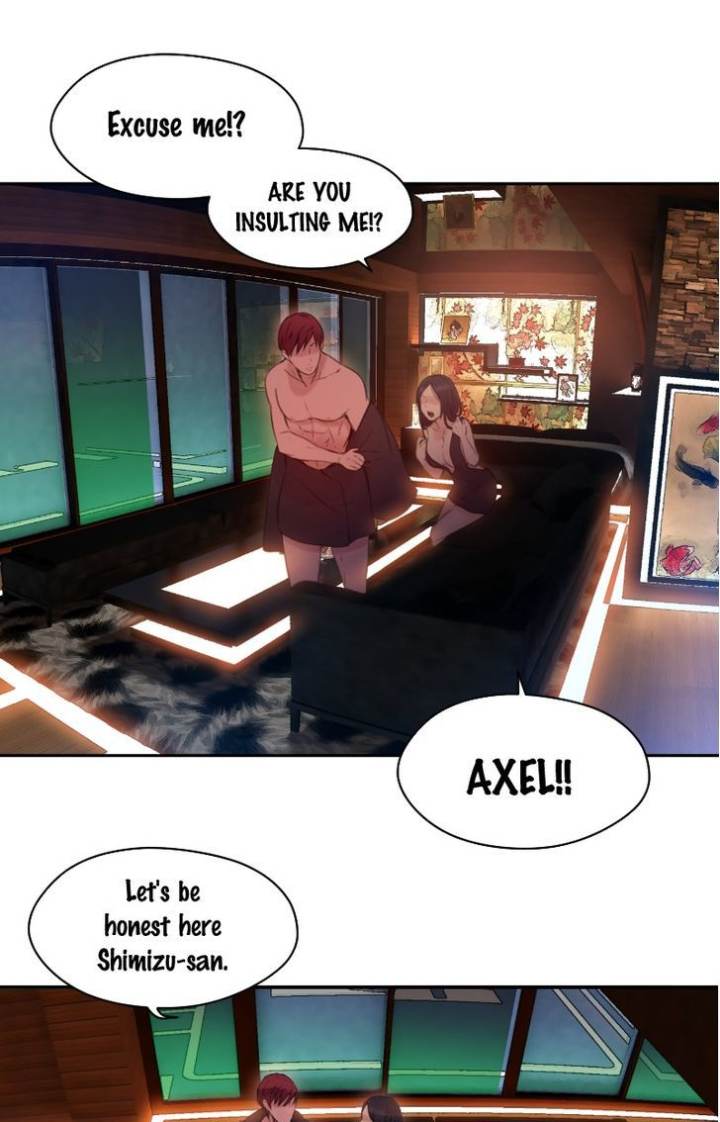 Ecstasy Hearts chapter 27 page 40