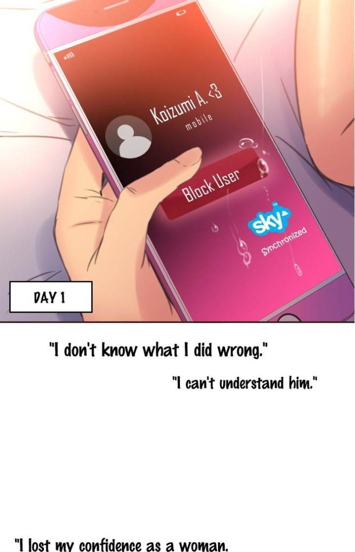 Ecstasy Hearts chapter 27 page 76