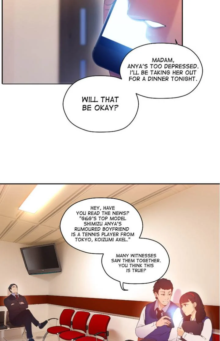 Ecstasy Hearts chapter 29 page 34