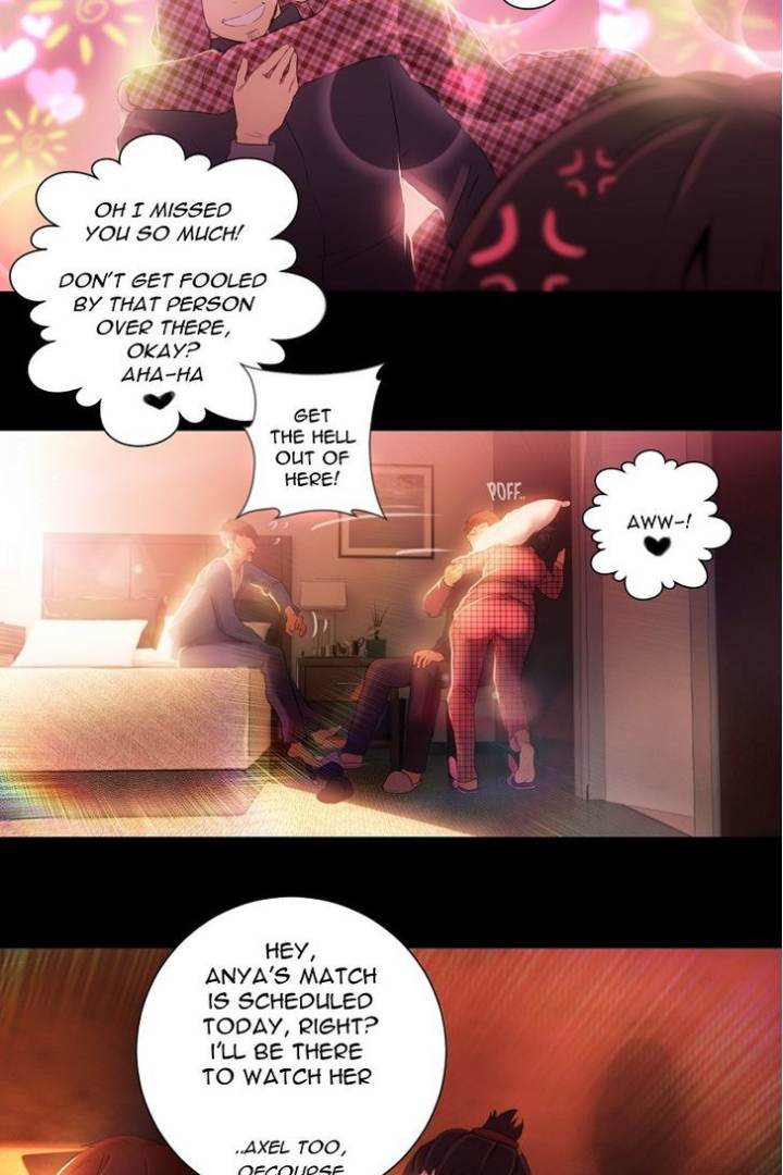Ecstasy Hearts chapter 3 page 8