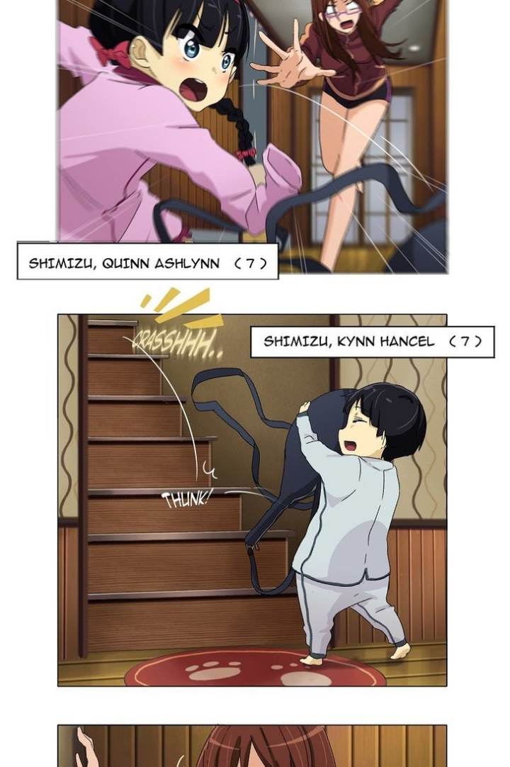 Ecstasy Hearts chapter 3 page 18