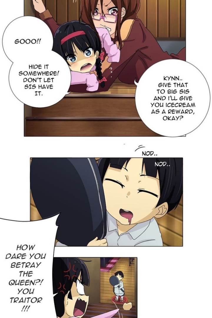 Ecstasy Hearts chapter 3 page 19