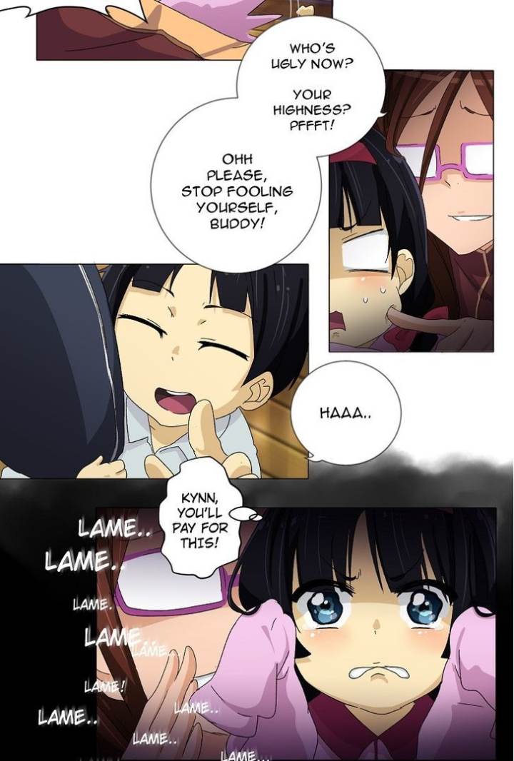 Ecstasy Hearts chapter 3 page 20