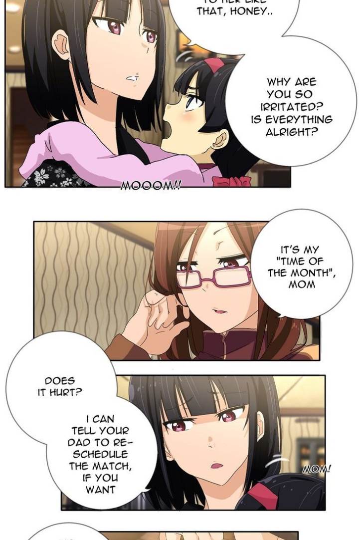 Ecstasy Hearts chapter 3 page 26
