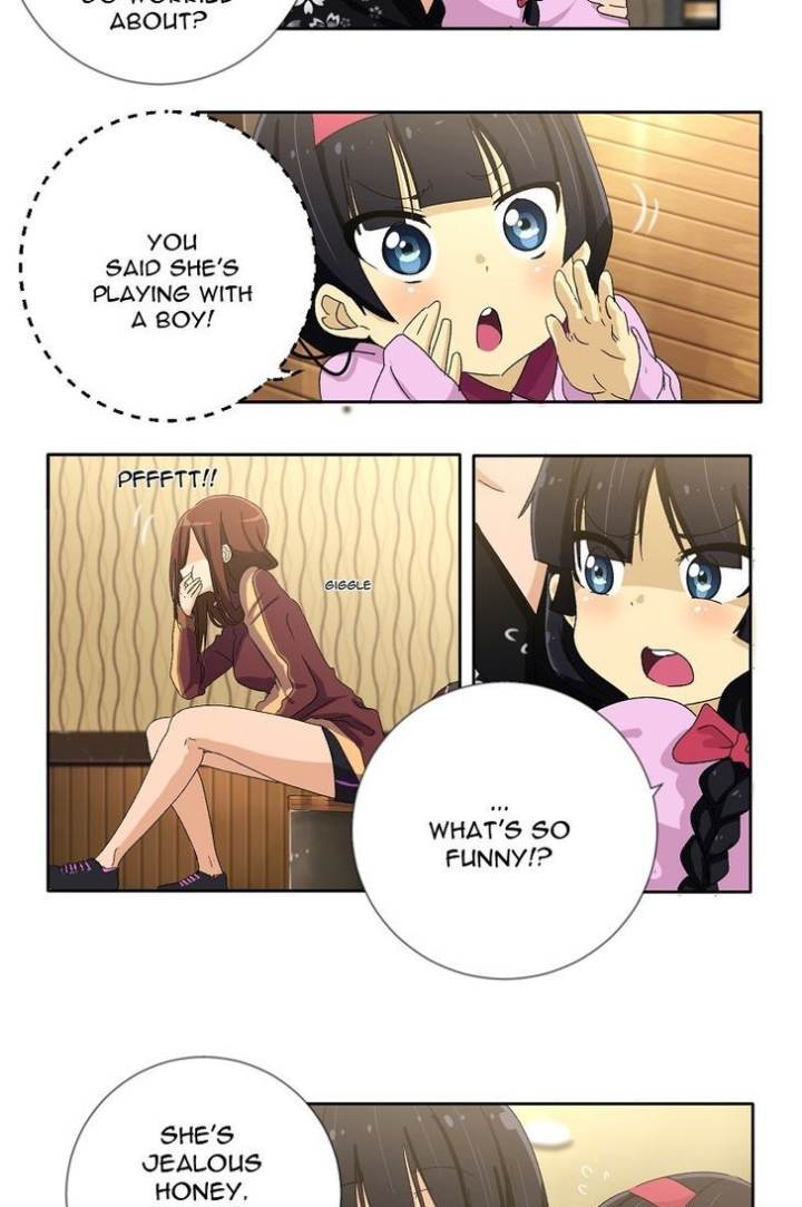 Ecstasy Hearts chapter 3 page 28