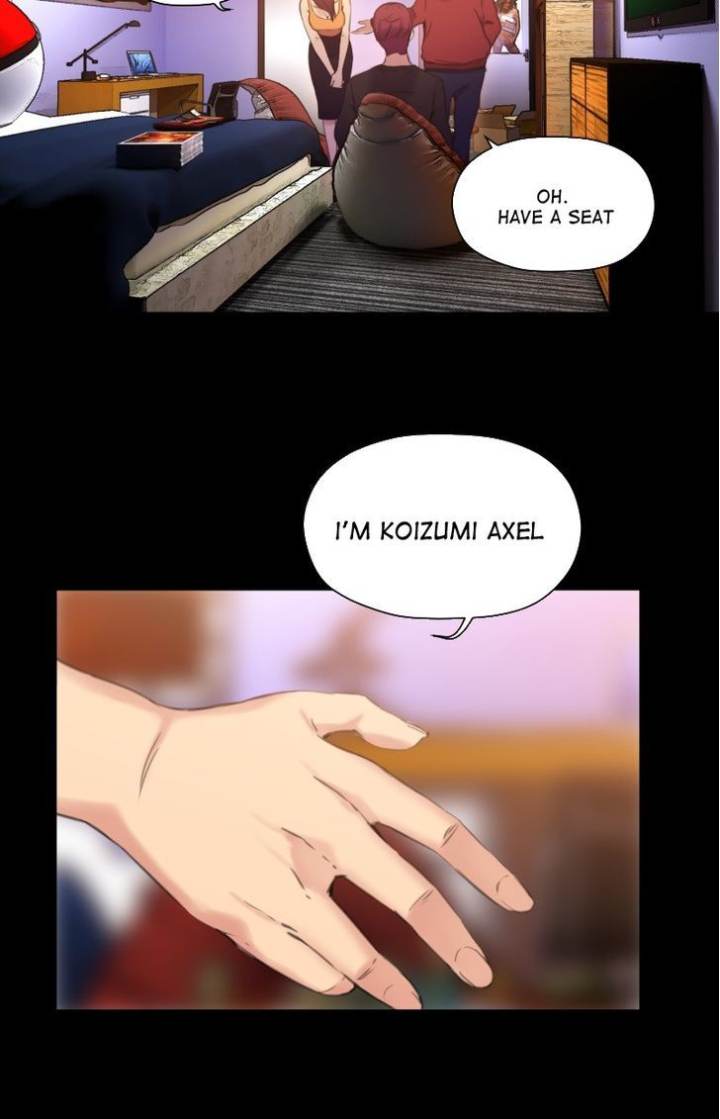 Ecstasy Hearts chapter 32 page 12