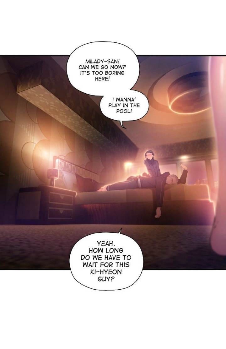 Ecstasy Hearts chapter 34 page 17