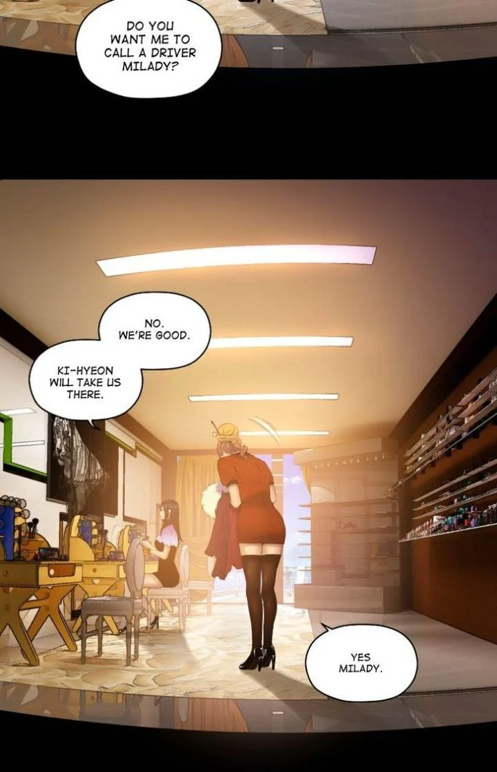 Ecstasy Hearts chapter 45 page 16