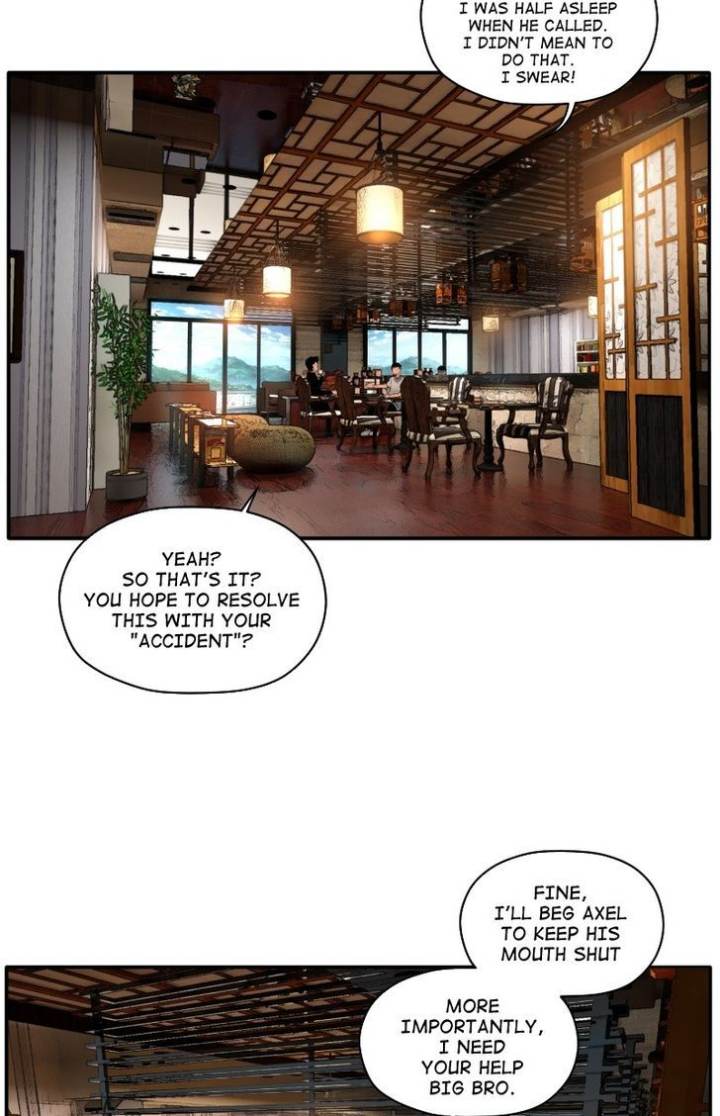 Ecstasy Hearts chapter 49 page 11