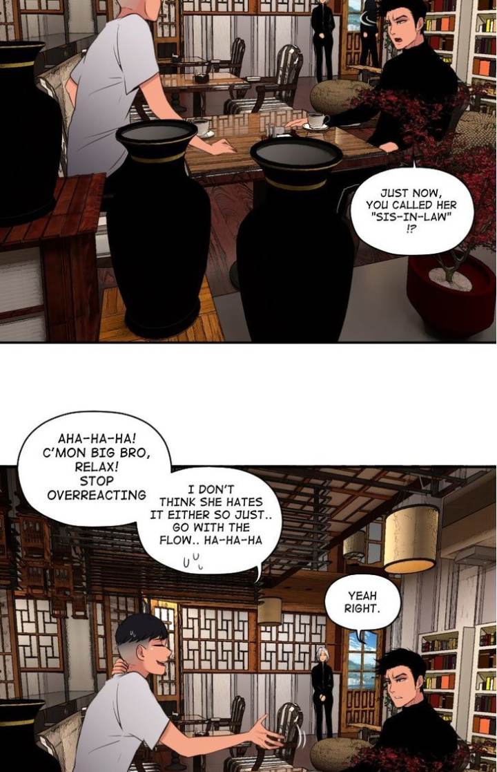 Ecstasy Hearts chapter 50 page 38