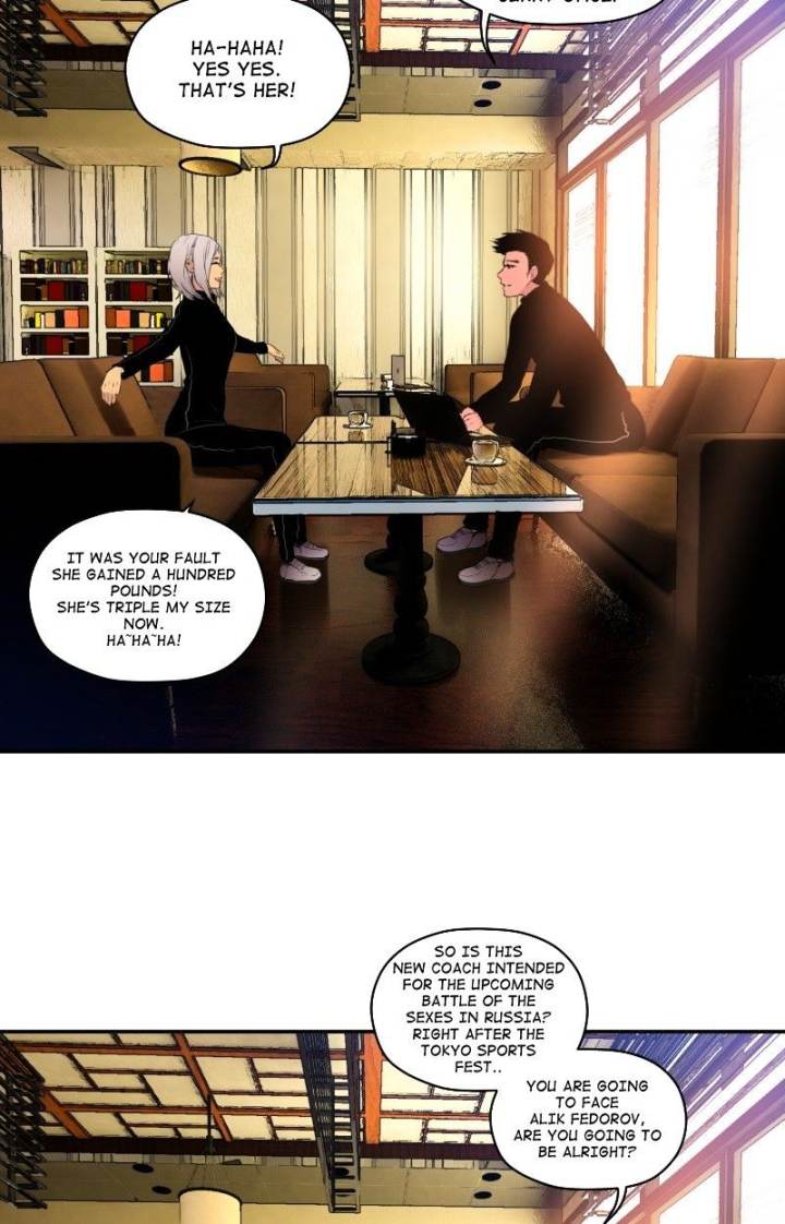 Ecstasy Hearts chapter 51 page 14