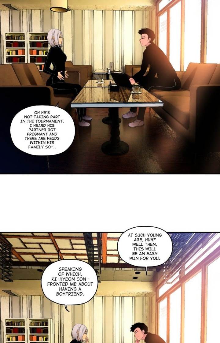 Ecstasy Hearts chapter 51 page 15