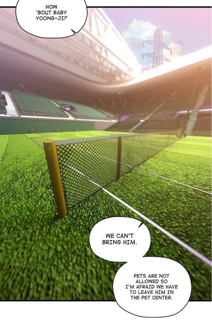 Ecstasy Hearts chapter 53 page 33