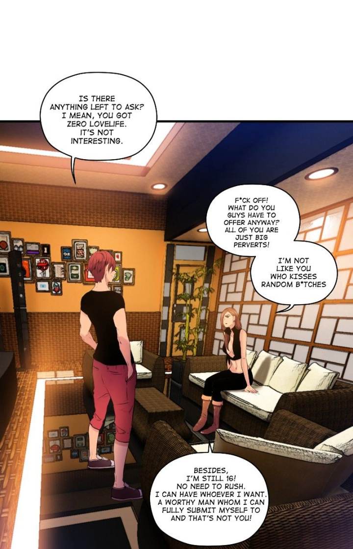 Ecstasy Hearts chapter 56 page 11