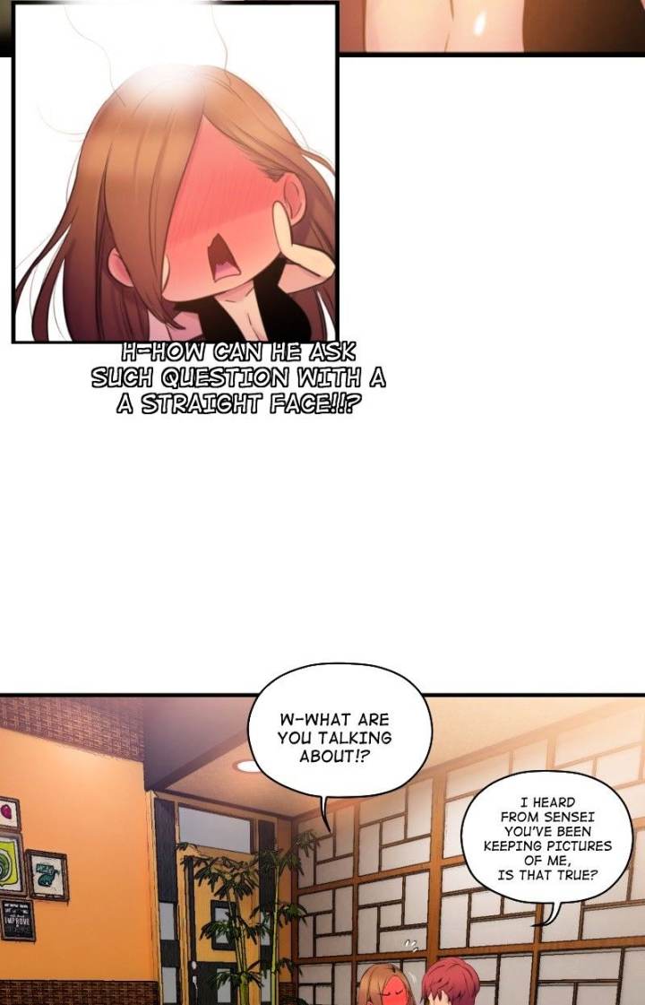 Ecstasy Hearts chapter 56 page 19