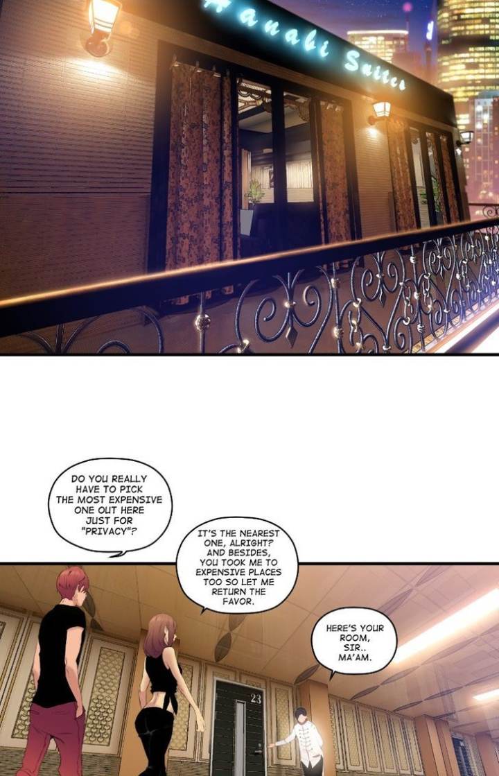 Ecstasy Hearts chapter 57 page 45