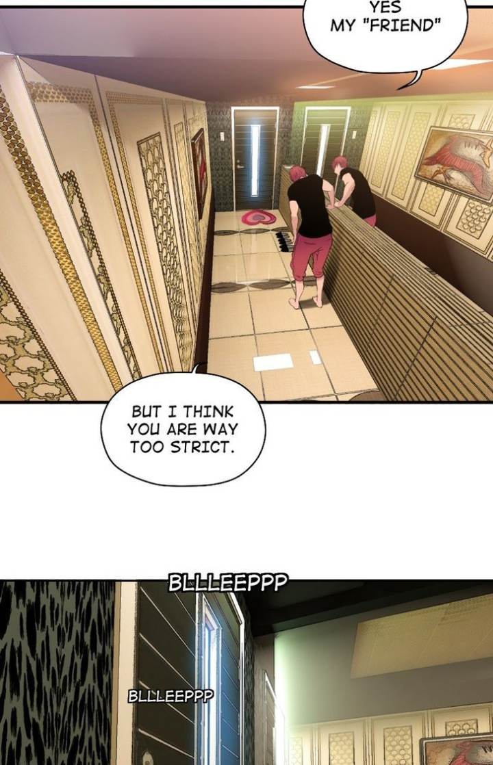 Ecstasy Hearts chapter 58 page 20