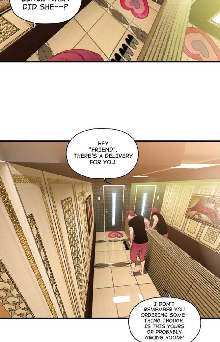 Ecstasy Hearts chapter 58 page 22