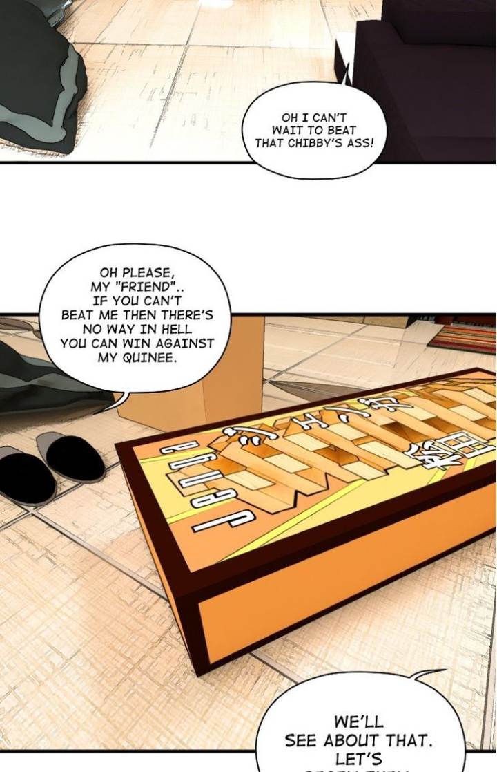 Ecstasy Hearts chapter 58 page 38
