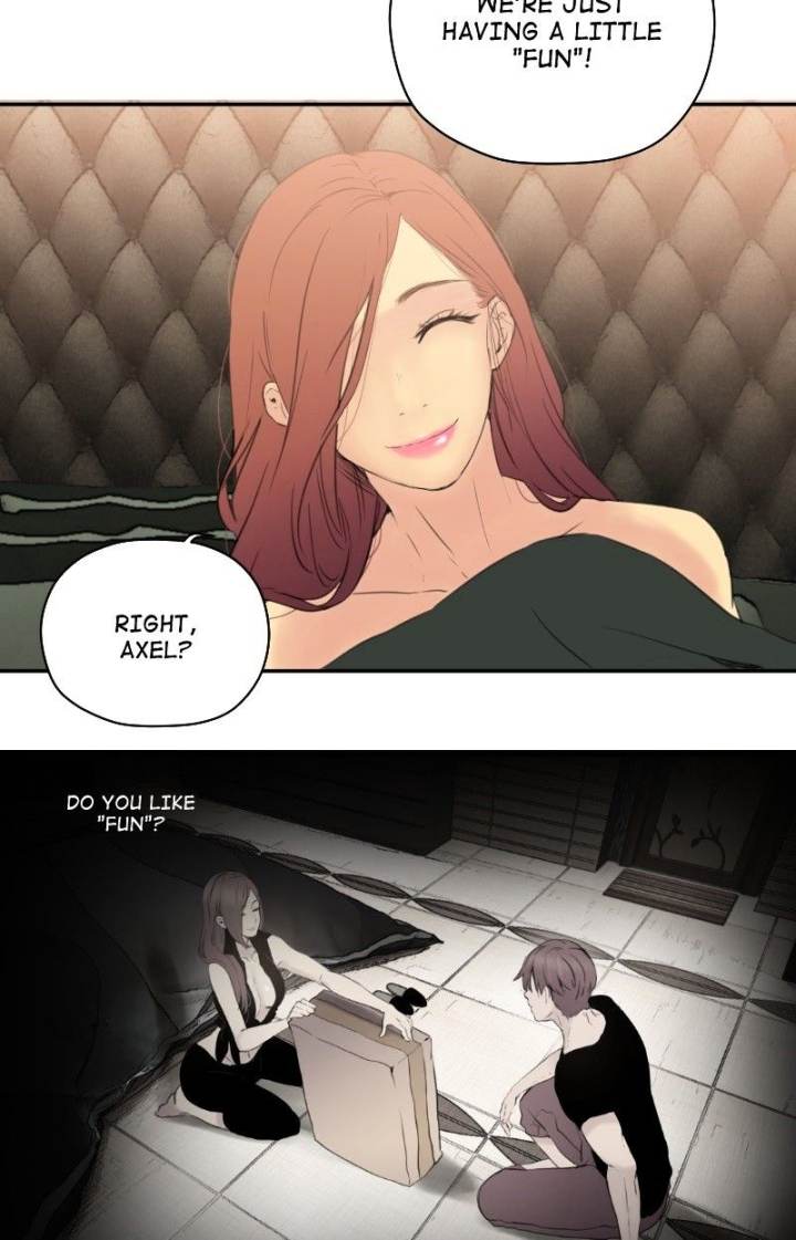 Ecstasy Hearts chapter 59 page 33