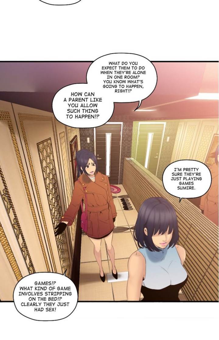 Ecstasy Hearts chapter 60 page 15