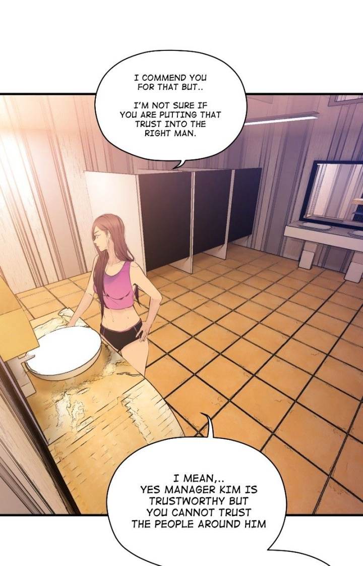 Ecstasy Hearts chapter 65 page 25