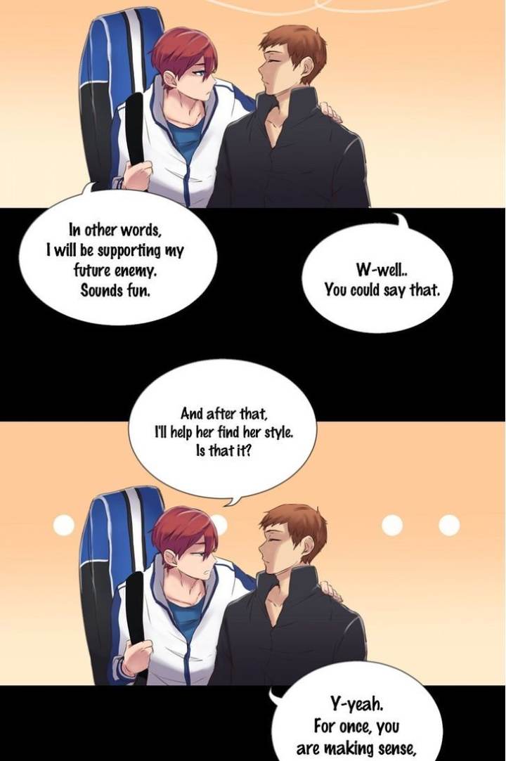 Ecstasy Hearts chapter 8 page 14