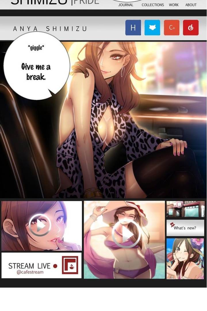 Ecstasy Hearts chapter 9 page 8