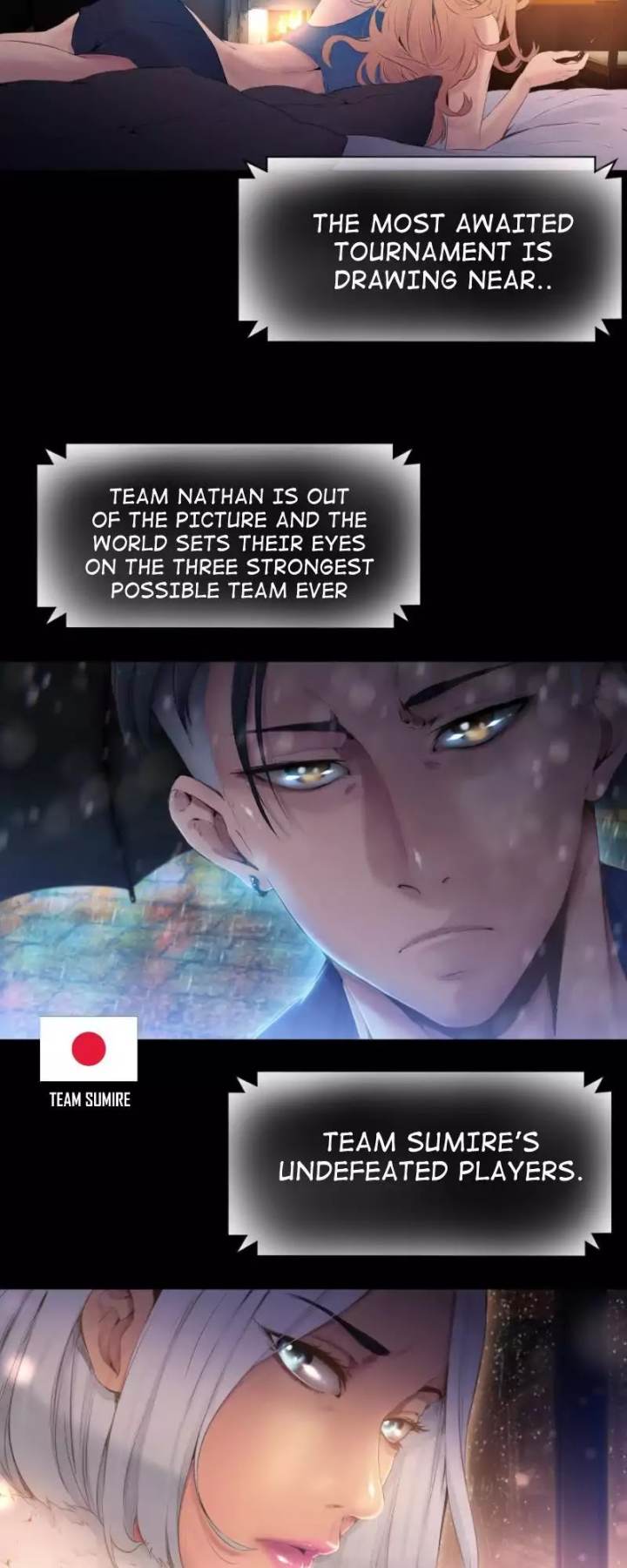 Ecstasy Hearts chapter 96 page 8