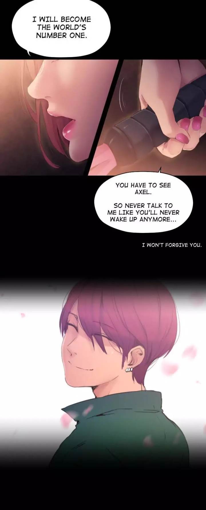 Ecstasy Hearts chapter 96 page 17
