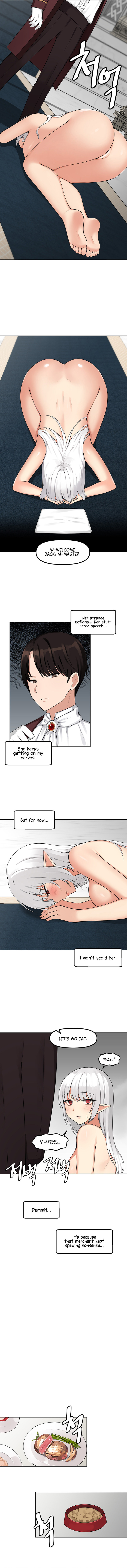 Elf Who Likes To Be Humiliated chapter 1 page 5