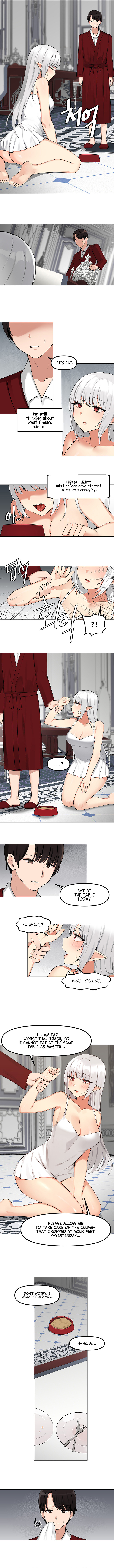 Elf Who Likes To Be Humiliated chapter 1 page 6